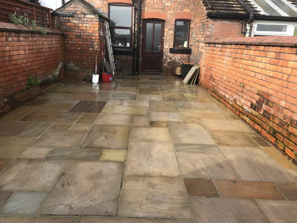 back yard flag cleaners bolton