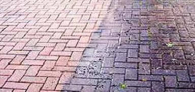Block Paving cleaning bolton