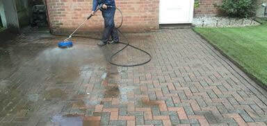 Block Paving cleaners bolton